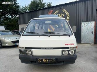 nissan vanette 2 places