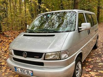 vend vw t4 caravelle tdi 8 places. modèle rallongé