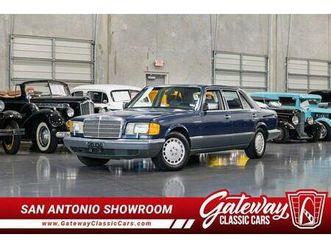 used 1987 mercedes-benz s-class 300sdl