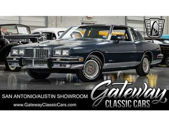 used 1987 pontiac grand prix le