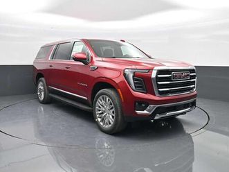 new 2025 gmc yukon xl elevation