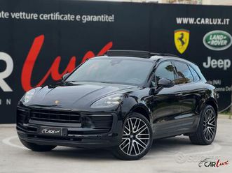 porsche macan 2.0 turbo benzina 265cv pdk tetto