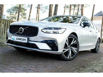 volvo v90 t8 r-design dark long range 2.0 t8 awd recharge 335кв