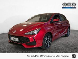 mg3 hybrid+ luxury shz kamera navi acc led 360°