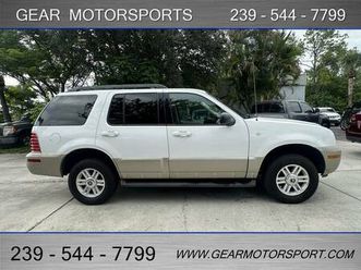 2005 mercury mountaineer convenience