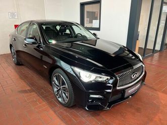 infiniti q50 s 3.5 sport hybrid awd/1.hd/360°kam/leder