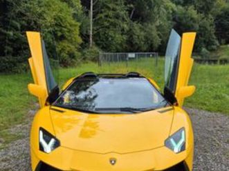 lamborghini lp700-4/1.hand/d-fahrzeug/2016/scheckheft/carbon