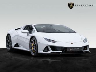 lamborghini huracán evo spyder | travel package | front lift