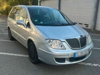 lancia phedra tüv 07/27 6 sitzer voll