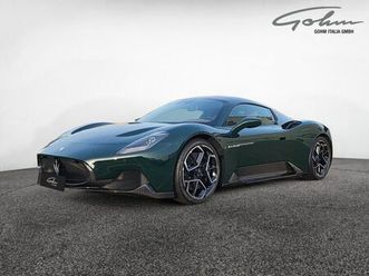 maserati mc20 fuoriserie 1 of 1 british racing green