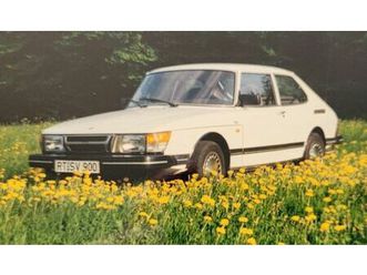 saab verkaufe saab 900i, bj. 1986 - fahrbereit