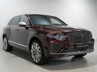 bentley bentayga ewb mulliner von bentley frankfurt