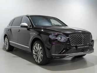 bentley bentayga ewb mulliner von bentley frankfurt
