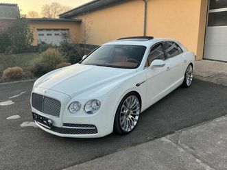 bentley continental flying spur w12