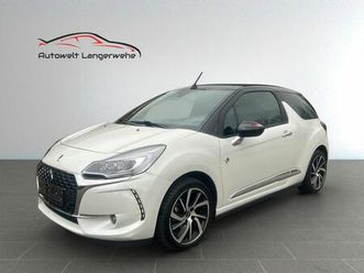 ds automobiles ds3*performance line*navi*rfk*8-fach*cabrio*