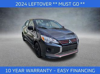 new 2024 mitsubishi mirage g4 black edition