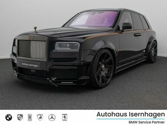 rolls-royce cullinan black badge night vision novitec voll