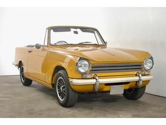 triumph herald 13/60 cabriolet