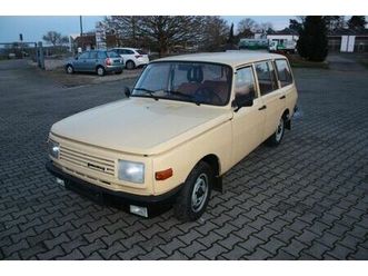 wartburg 353w tourist mit ahk, gutachten, de papiere