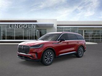 new 2026 lincoln aviator premiere