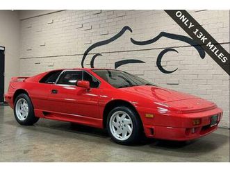 used 1990 lotus esprit turbo se