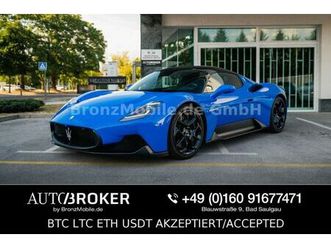 maserati mc20°inter carbon paket°keramik°lift°sonus