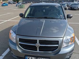 dodge caliber 2.0 cvt (156 л.с.) 2011