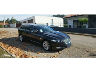 jaguar xf sportbrake 2.2 d luxury 139g