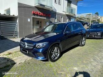 mercedes-benz glc 250 d 4matic 9g-tronic amg line