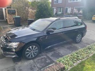 skoda superb 1.4 tsi phev 217pk dsg-6 2021 zwart — skoda — marktplaats