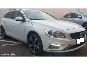 volvo v60 2.4 d6 r-design awd phev