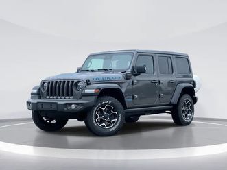 jeep wrangler unlimited 4xe 380 rubicon |stoel+stuurvw|navi|camera|softtop| 4155