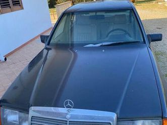 mercedes 300e 1988