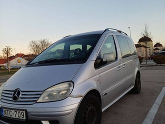 mercedes vaneo 1.9
