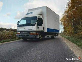 mitsubishi canter 3.0 (turbo) * kontener 4.2 * winda * możliwość montażu n… miastków kościelny - sprzedajemy.pl