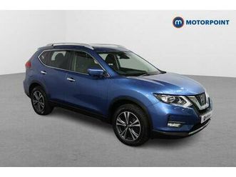 2018 nissan x-trail 1.6 dig-t n-connecta 5dr estate petrol manual