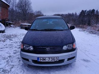 toyota picnic, cena 1 700 €. pārdodu uzticamu un praktisku toyota ļoti picnic ērti lieliska - sludinājumi