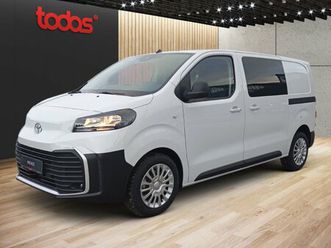 toyota proace proace crewcab l1 5d, 2,0l diesel (144k), 6 mt, crewcab | todos bazár
