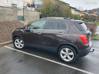 chevrolet trax control ok