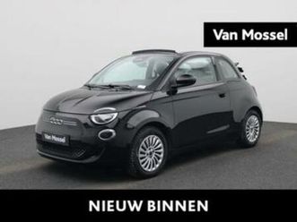 fiat 500c 500e 42 kwh icon | navigatie | cruise control | — fiat — marktplaats