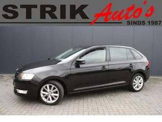skoda rapid spaceback 1.2 tsi greentech joy - automaat - nav — skoda — marktplaats