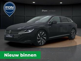 1.4 tsi ehybrid r-line business | pano dak | hud | stoelverwarming v+a | carplay | acc | elektr. achterklep |