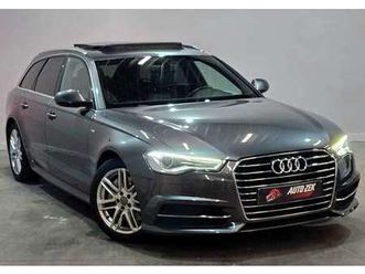 audi a6 s line 2.0 tfsi/cam/ nav/ t.o/ full op/
