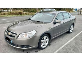 chevrolet epica 2.5 gpl/essence – 2007 – boîte automatique- 107 300 km – très bon état – disponible immédiatement