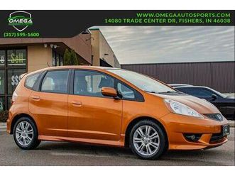 used 2009 honda fit sport