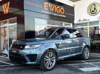 ii 5.0 v8 supercharged svr carbon edition auto
