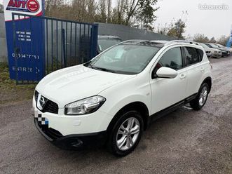 magnifique nissan qashqai en 1,5 dci 110 cv / gps / bluetooth / toit panoramique