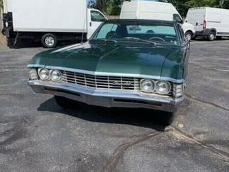 used 1967 chevrolet caprice 327 coupe