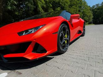 lamborghini huracán evo spyder v10 awd 60-th anniversary