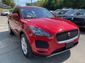 used 2020 jaguar e-pace p250 awd automatic
